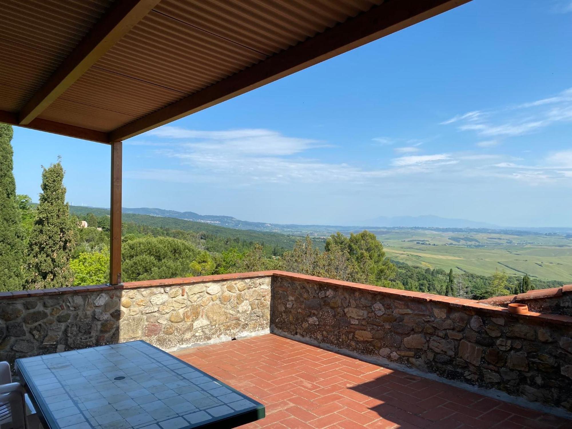 Апартаменты La Ginestra - Terrazza Orciatico Экстерьер фото